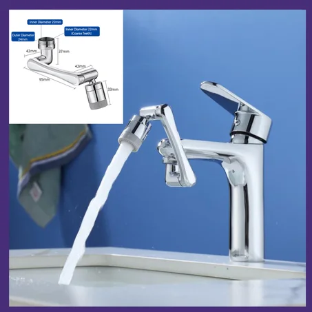 ROBINET MAGIC  السبالة السحرية