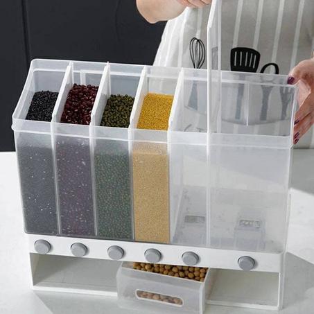 منظم الحبوب و القطاني