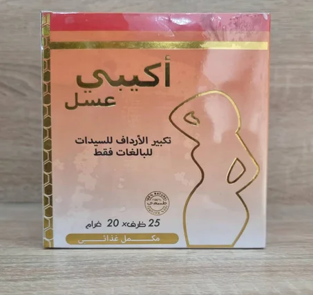 عسل أكيبي 25 كيس