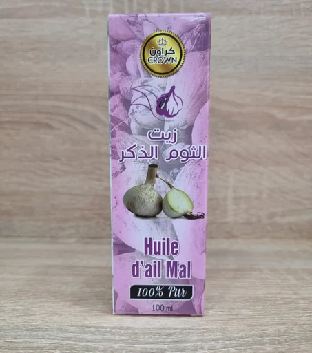 زيت الثوم الذكر 100مل