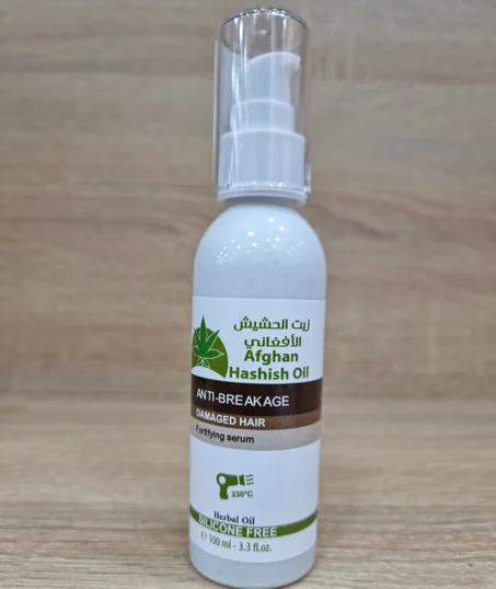 زيت الحشيش الأفغاني 100مل