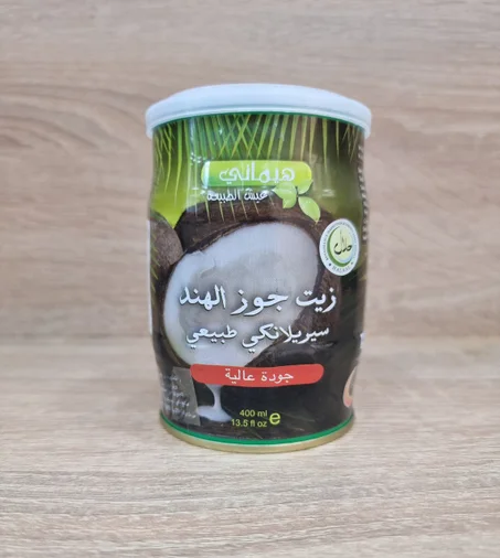 زيت جوز الهند السيريلانكي 400مل