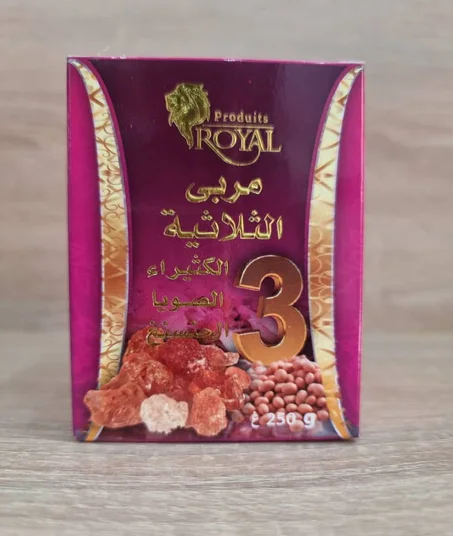 مربى الثلاثية 250 غ