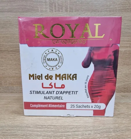 عسل ماكا 25 كيس