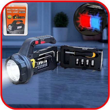 مصباح يدوي متعدد الإستخدامات