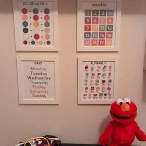 Educational Poster for Toddlers