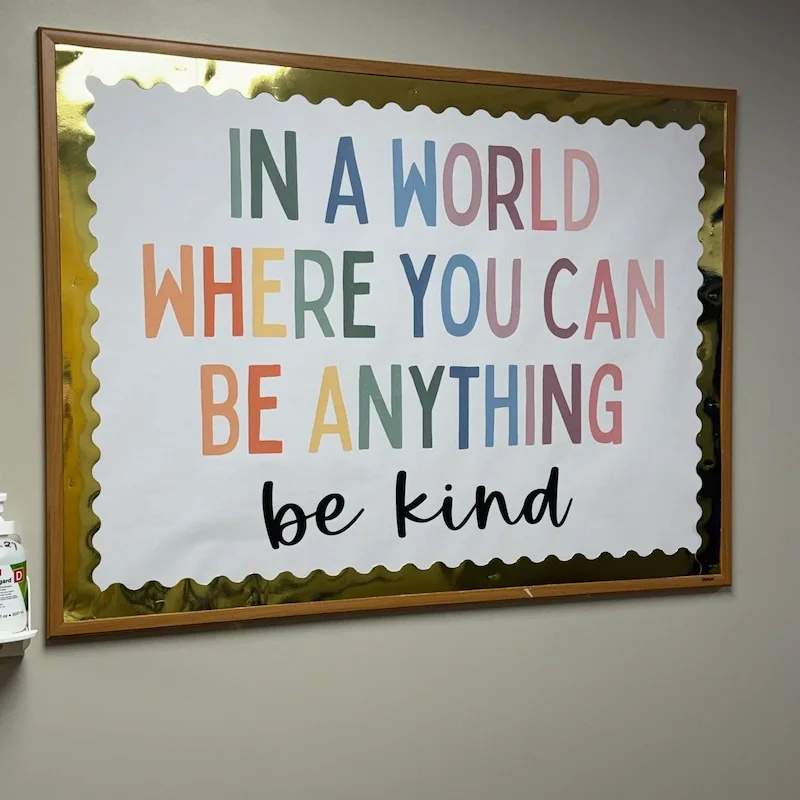 Educational Poster for Toddlers