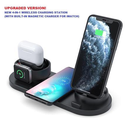 محطة الشحن السريع 6 منافذ الجديدة