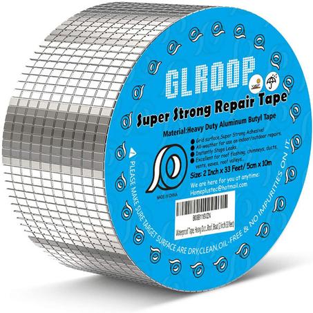 شريط المطاط و الألومنيوم الحراري اللاصق