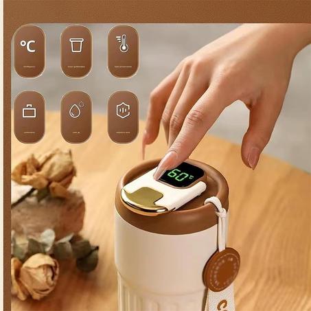 كوب القهوة الحراري Goodern الذكي