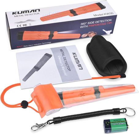 كاشف المعادن العميقة Kuman الخارق