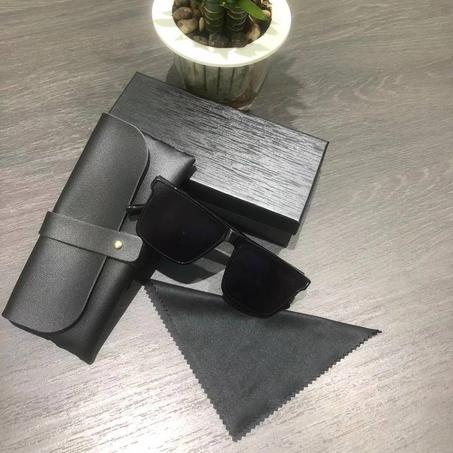 النظارات الشمسية Pure Black الفخمة الاصلية