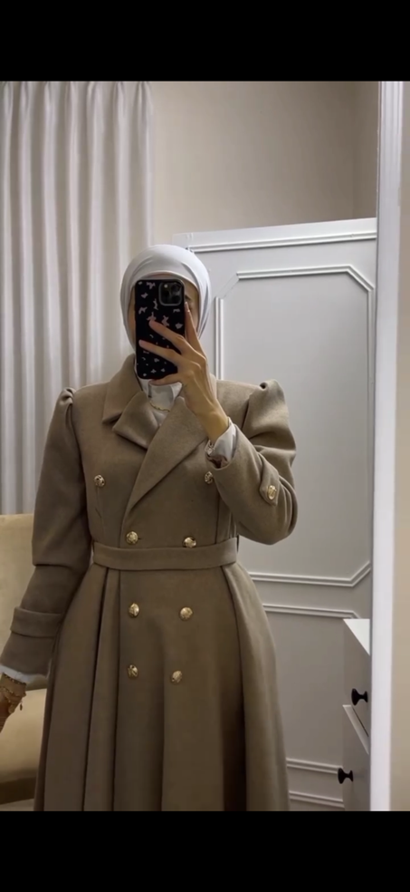🤎 Robe manteau anwar 🤎