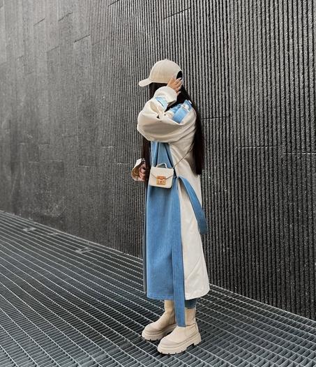 🦋 trench denim 🦋