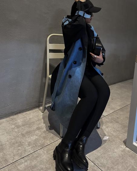 🦋Trench denim 🦋