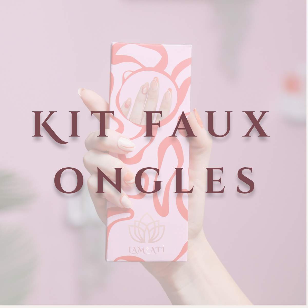 Kit faux ongles