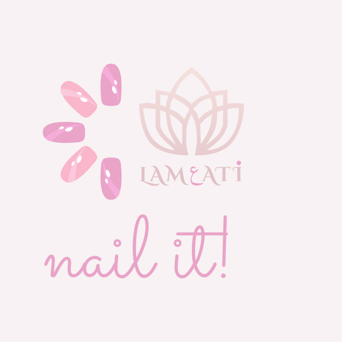 Kit faux ongles Nail It!