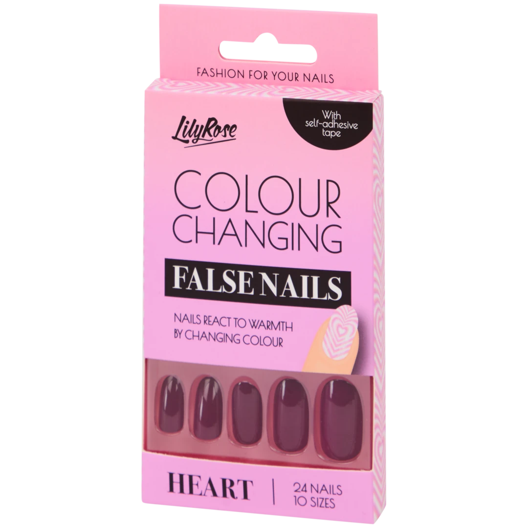 Faux ongles qui changent de couleur | LILYROSE