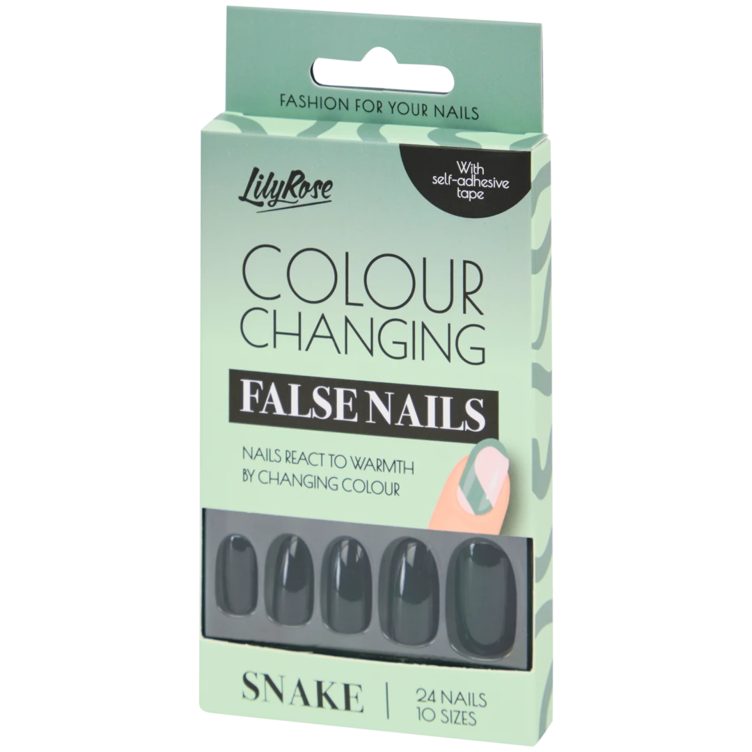 Faux ongles qui changent de couleur | LILYROSE