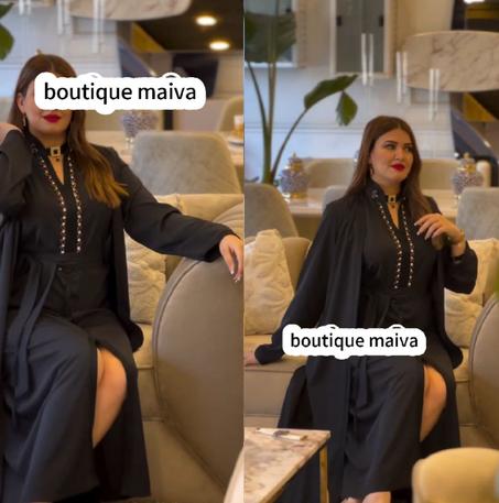 Caftan 3 pièces