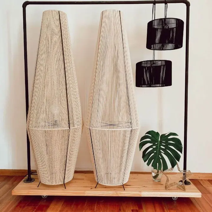 مصابيح من الدوم