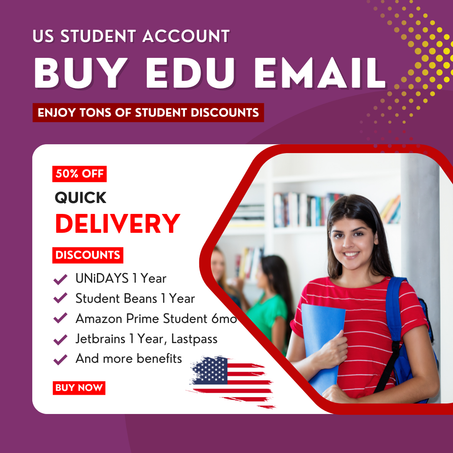 Buy Edu Email Account US ONLY