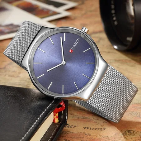 CURREN montre gris