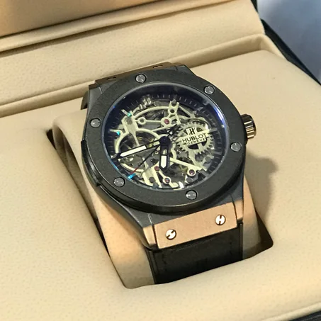HUBLOT GENEVE BLACK