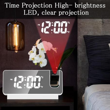 Réveil avec LED