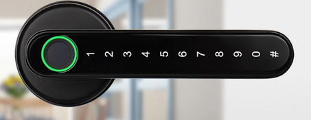 مقبض باب كهربائي