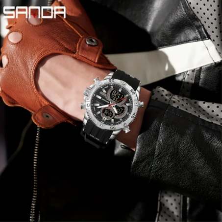 ساعة ساندا الرياضية