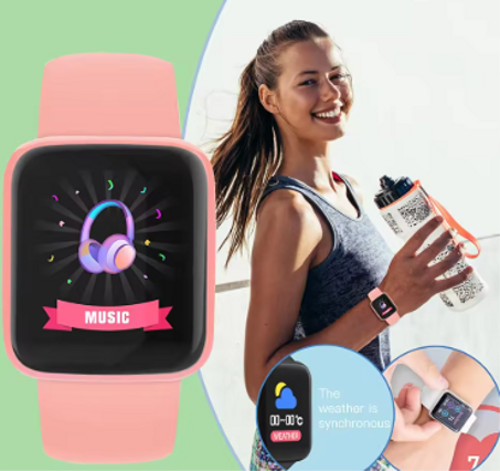 ساعة ذكية مقاومة للماء