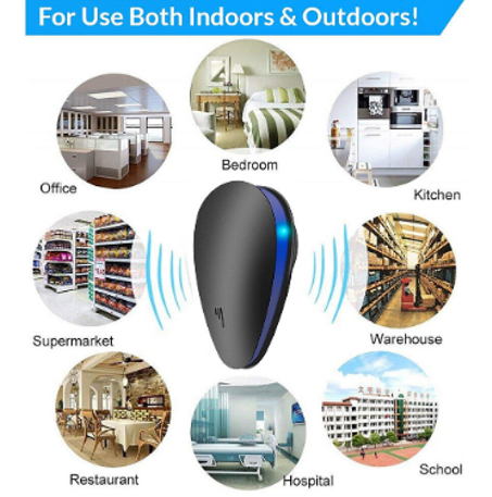 جهاز طارد الحشرات بالموجات فوق الصوتية