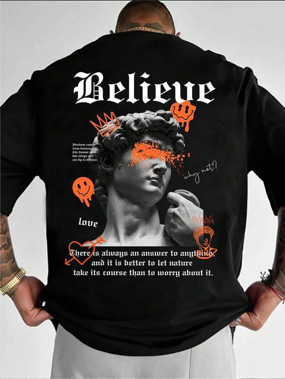 t-shirt pour homme
