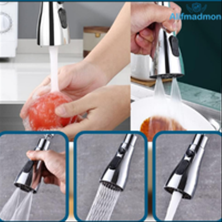 رأس صنبور  متعدد الاستخدامات  : فوهة رش متعددة الاستخدامات – تحكم مثالي لري فعال!