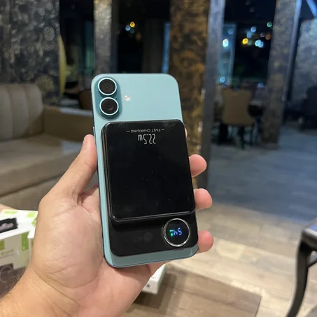 Wireless Magnetic Power Bank for iPhone