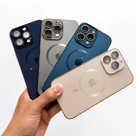 Cover Magnetic Case For iPhone