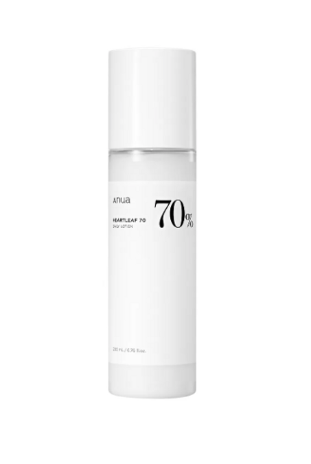 ANUA Heartleaf Daily Lotion hydratante légère à l'acide hyaluronique.(200 ml).