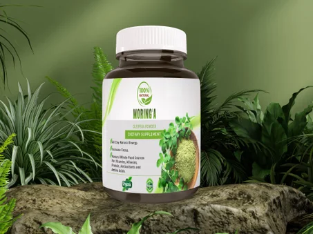 MORINGA Powder Dietary Supplement