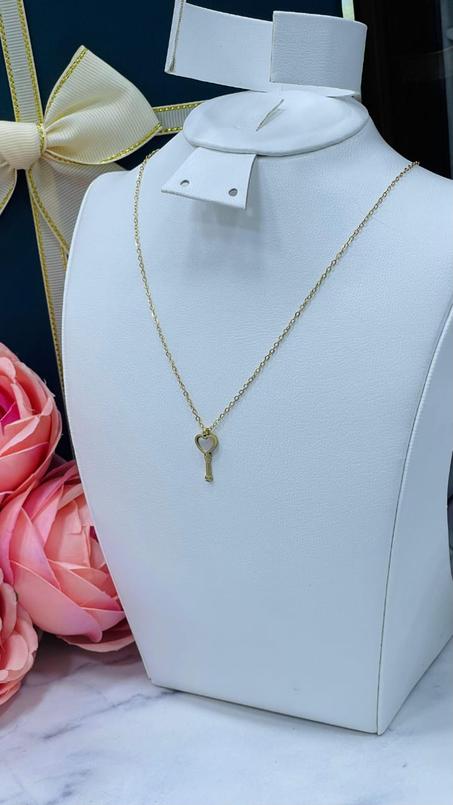 Chaîne Pendentif Clé