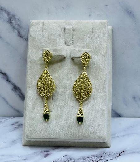 Boucles séduisantes forme ovale