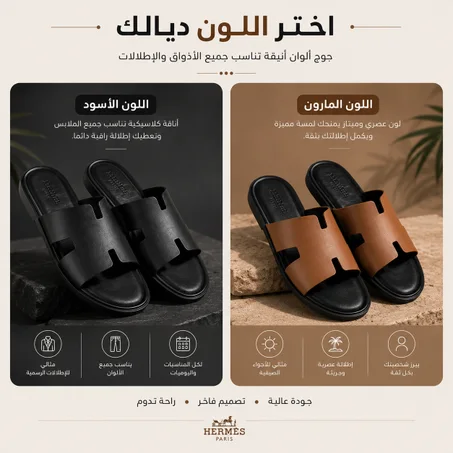 صندل hermes