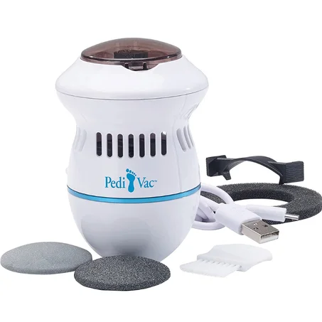 جهاز تنظيف القدمين الكهربائي