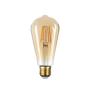 Ampoule E27 Vintage,Fil Lampe Rétro Antique 220-240V Grosse Ampoule 40W  Edison Globe G80 Ampoule