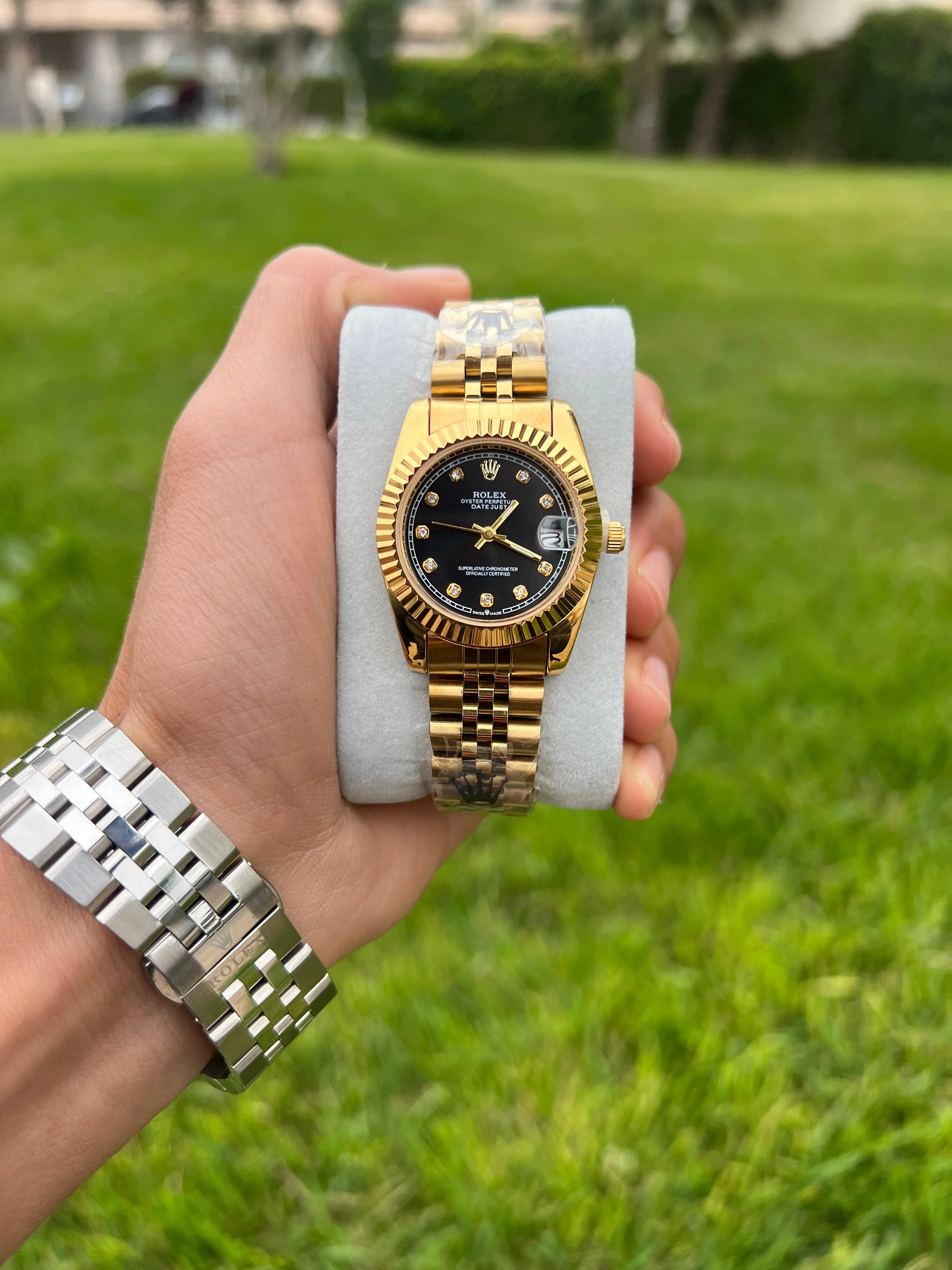 pack cartier & rolex