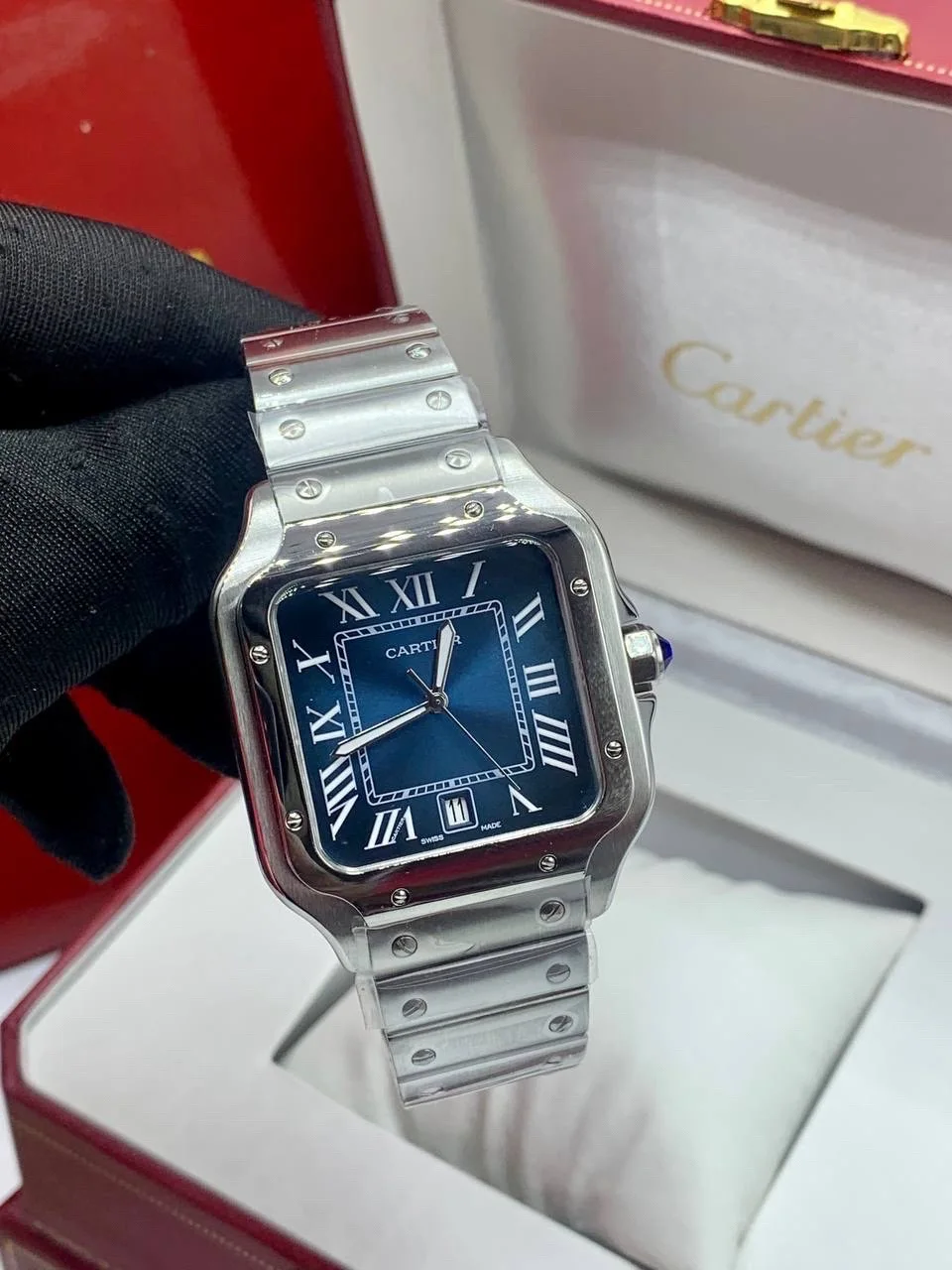 Cartier santos