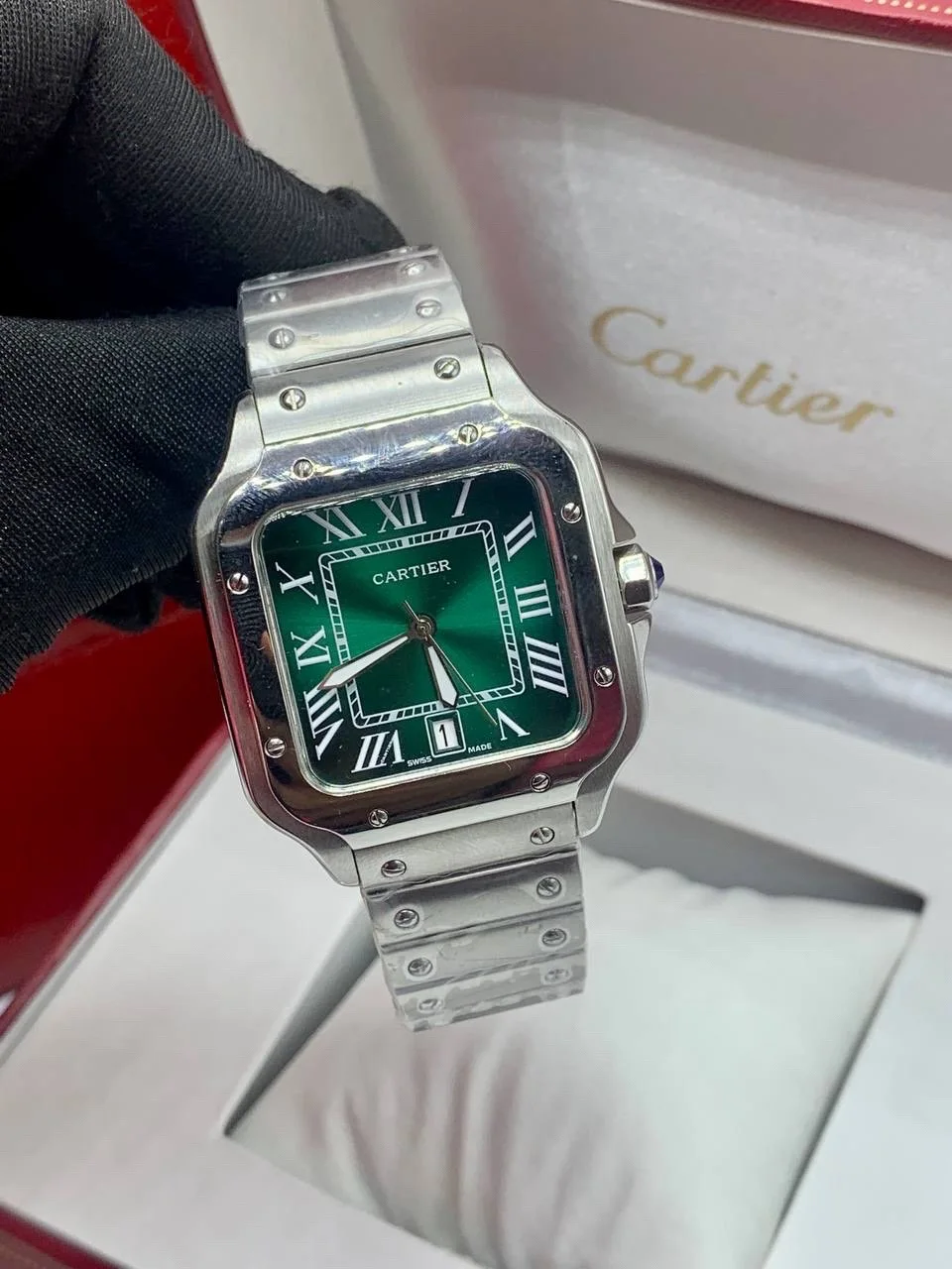Cartier santos