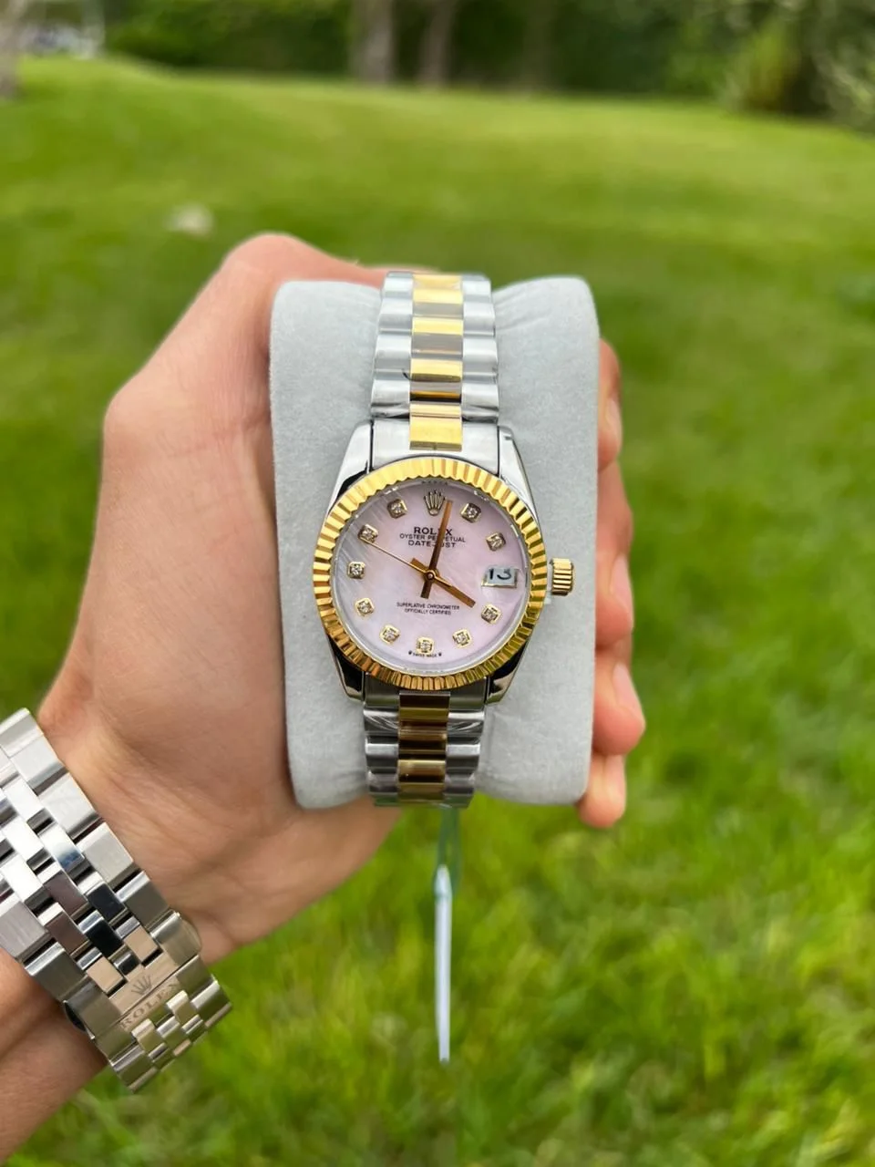 pack cartier & rolex