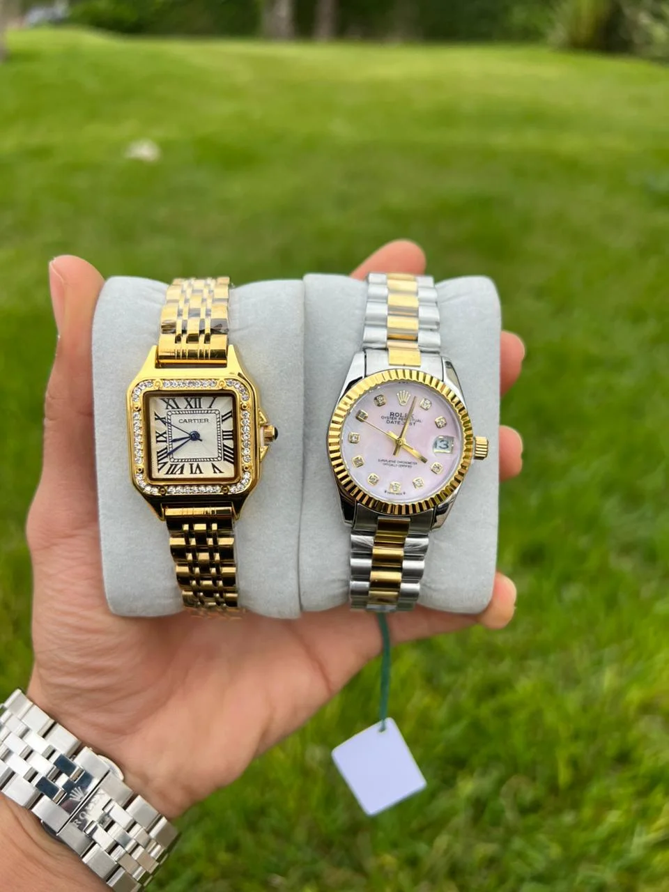 pack cartier & rolex