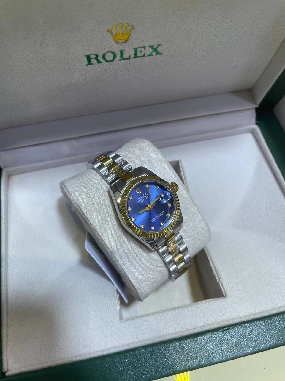 ROLEX diamanté pour femme